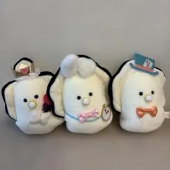 つぶらな瞳のなまがき ふしぎのくに　むぎゅぬい 3種セット ②