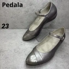 美品！Pedala ペダラ メリージェーン コンフォート パンプス 23