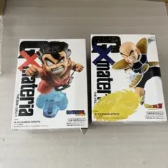 ドラゴンボール GX materia 孫悟空 クリリン フィギュアセット