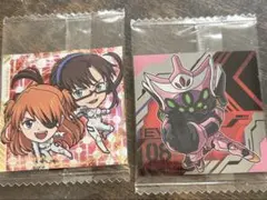 エヴァ　ウエハース　アスカ　マリ　EVA3-27 SSR 8号機 2枚セット