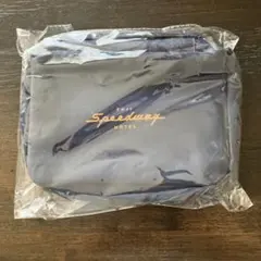 후지 스피드웨이 호텔 수납 파우치 네이비