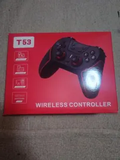 【新品未使用】T53 ワイヤレスコントローラー 新品