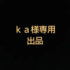 ｋａ様専用出品
