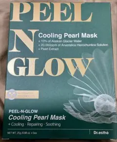 【新品・未開封】Dr.esthé クーリングパールマスク 5枚入 ドクターエステ