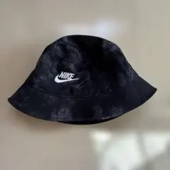 NIKE バケットハット ブラックキッズ M/Lサイズのサムネイル
