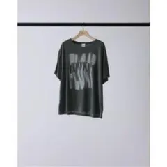 【YENN】 超美品　LOWKEY PRINT TEE