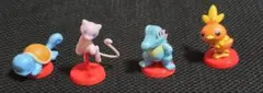 チョコエッグ ポケモン4つセット