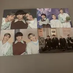 BTS VJUNGKOOK RM J-HOPE ミニフォトカード PTD