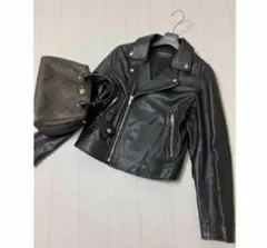 STRAWBERRY FIELDS 本革 ラムレザー ライダースジャケット ライダースジャケット レザージャケット 革ジャン レディース 本