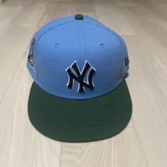 NEW ERA 59fifty ヤンキース　7 5/8 つば裏グレー