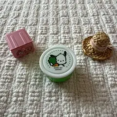 サンリオプレミアム　ミニチュア小物 3点セット