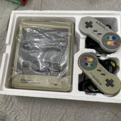 Nintendo SUPER FAMICOM 本体 コントローラー2個付き