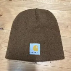 Carhartt ニット帽 ビーニー ブラウンのサムネイル