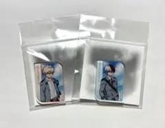 ヒロアカ　爆豪勝己　轟焦凍　エピローグビジュアル　アクリルマグネット　MHA