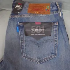 リーバイス　501 スーパーマリオコラボ