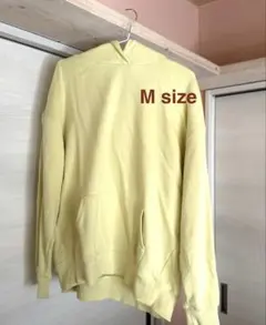 AMERICAN HOLIC クリームレモン色 パーカー Mサイズ