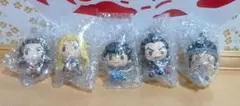 キングダム 一番くじ D賞 ちょこのっこ5体セット
