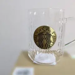 Starbucksホリデー2025耐熱グラスマグメダル355mlオンライン購入品