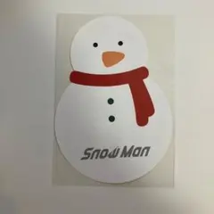 SnowMan SecretTouch 通常盤 特典