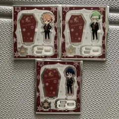 ディズニー　ツイステ　アクリルスタンド　エース　クローバー　スペード　セット　K