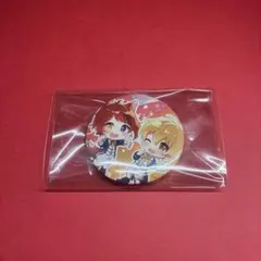 莉犬くん.るぅとくん缶バッジ 直径5cm