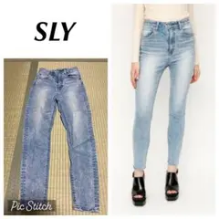 sly ハイウエスト アンクル
