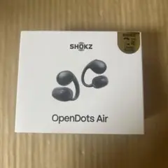 26073001 Shokz OpenDots S160 耳を塞がない - メルカリ