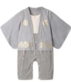 袴ロンパース 70cm 80cm