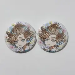 AGF　フロンティアワークス　第五人格　缶バッジ　気象学者　2個