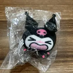 【新品未開封】クロミ ぬいぐるみ ボールキーチェーン 泣き顔
