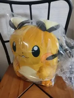 オンクレ獲得　ポケットモンスターめちゃもふぐっとぬいぐるみ〜デデンネ〜