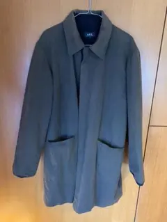 A.P.C.  アーペーセー　オイルステンカラーコート