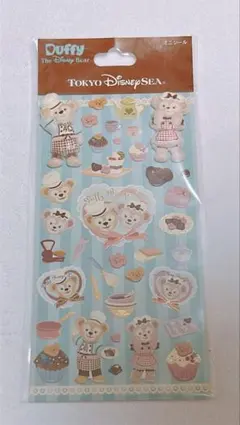 ディズニー バレンタイン ダッフィー シェリーメイ シール