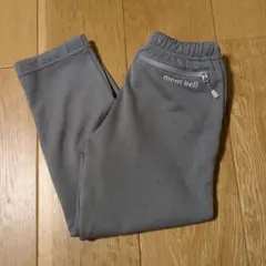 mont-bell　ジャージパンツ　110センチ