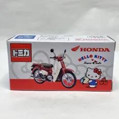限定品 トミカ スーパーカブ オリジナル ハローキティ ホンダ 原付
