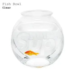 新品未使用 シュプリーム 金魚鉢 fishbowl ガラス 花瓶 Supreme 新品 シュプリーム SUPREME Fish Bowl フィッシュボウル