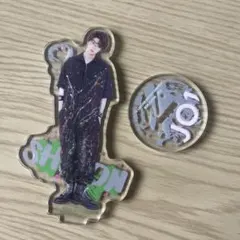 【おまけつき！！】JO1 SHIONアクリルスタンド & 円形スタンド セット