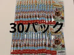 amiiboカード　どうぶつの森　第5弾　30パックセット