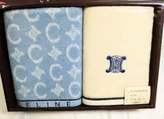 CELINEフェイスタオルセット新品未使用