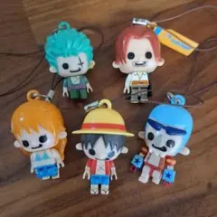 ワンピース】ご当地キーホルダー ルフィ チョッパー - メルカリ