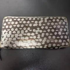 ✨美品マーク・ジェイコブス ドット柄長財布のサムネイル