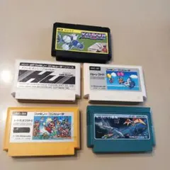 ファミコン ソフト 5本セット まとめ売り