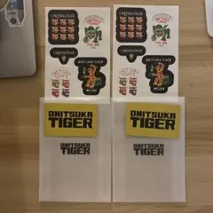 Onitsuka Tiger オニツカタイガー ステッカーセット