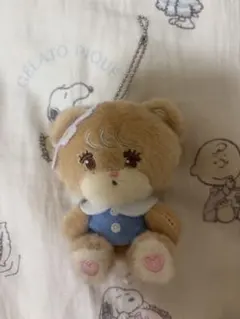 Mikko ラテ ぬいぐるみ マスコット キーホルダー ガチャガチャ