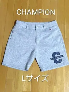 チャンピオン メンズ ゴルフ スウェット生地 ハーフパンツ ᒪサイズのサムネイル