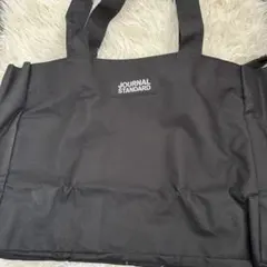 JOURNAL STANDARD ブラックトートバッグのサムネイル