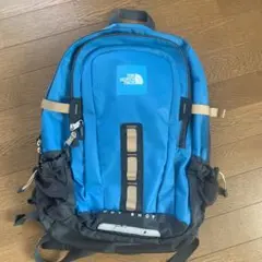 THE NORTH FACE HOT SHOT バックパック ブルー リュック