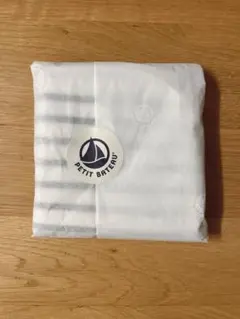 新品未使用 プチバトー ハンカチ ハンドタオル ミニタオル ラッピング ギフト