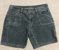 ショートパンツ　コーデュロイ　67cm