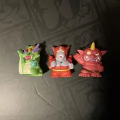 妖怪ウォッチ　指人形3点セット